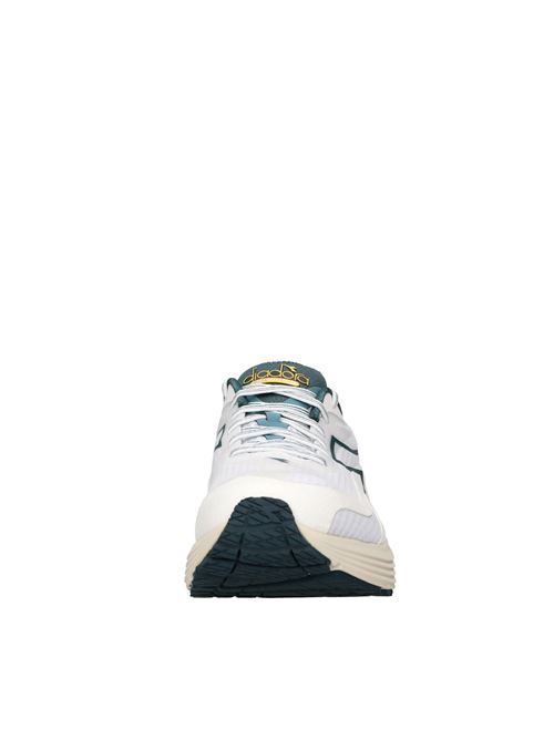 Fabric sneakers DIADORA | MYTHOS BLUSHIED 9 VORTICEBIANCO-VERDE